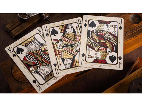 The Parlour Royale Ivory Edition (Red Edge Printing) Playing Cards