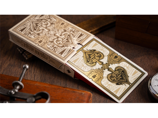 The Parlour Royale Ivory Edition (Red Edge Printing) Playing Cards