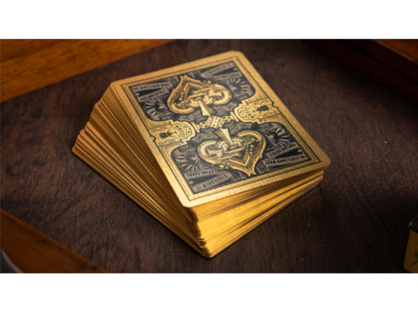The Parlour Royale Legacy Edition (Gold Gilded) Playing Cards