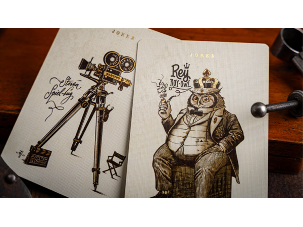 The Parlour Royale Legacy Edition (Gold Gilded) Playing Cards