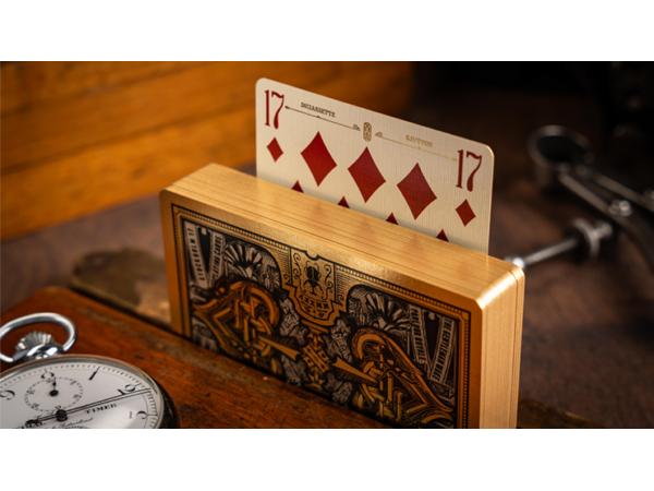 The Parlour Royale Legacy Edition (Gold Gilded) Playing Cards