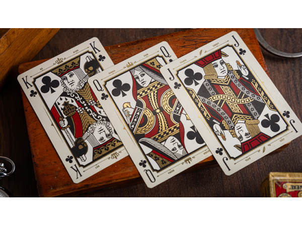 The Parlour Royale Legacy Edition (Gold Gilded) Playing Cards