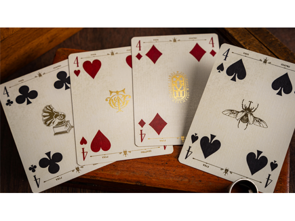 The Parlour Royale Legacy Edition (Gold Gilded) Playing Cards