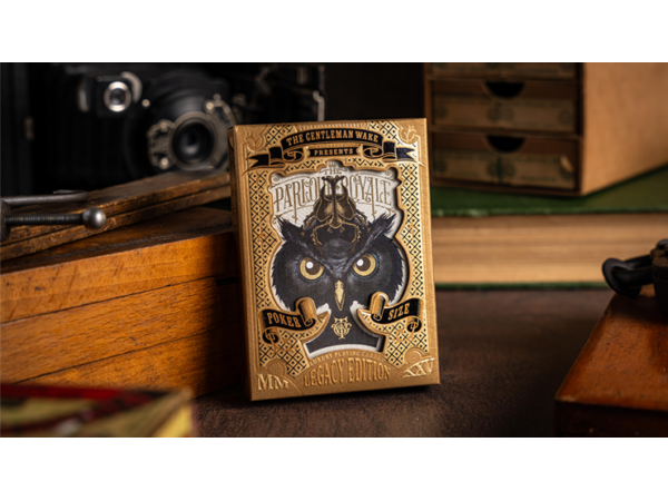 The Parlour Royale Legacy Edition (Gold Gilded) Playing Cards