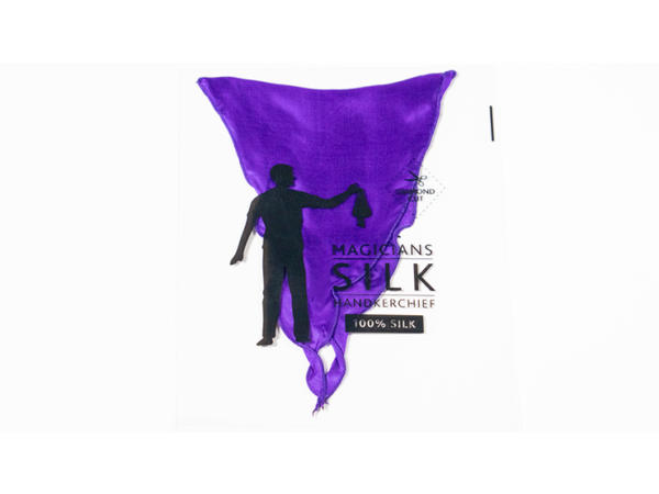 PRO SILK DIAMOND CUT PURPLE 6" by Murphy's Magic