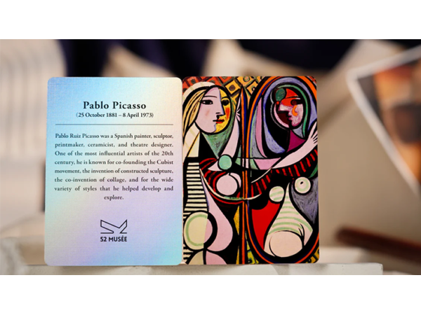 Picasso Special Edition Playing Cards by TCC