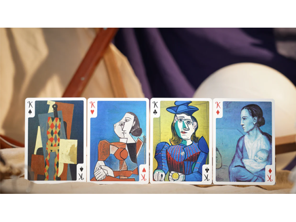 Picasso Special Edition Playing Cards by TCC