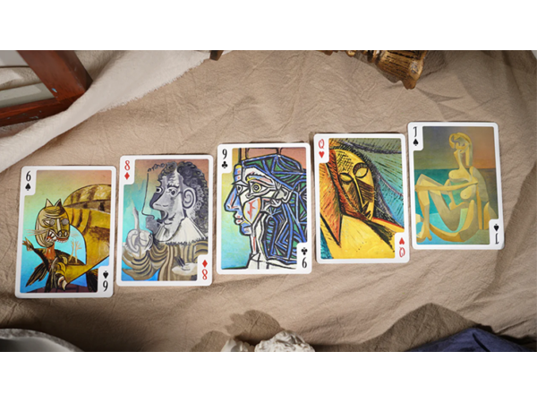 Picasso Special Edition Playing Cards by TCC