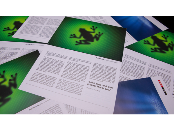 Don't Blink by Yvan Garmy