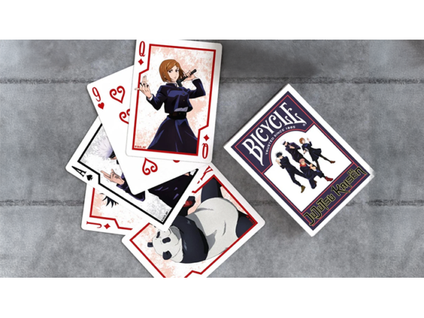 Bicycle Jujutsu Kaisen Playing Cards by US Playing Card