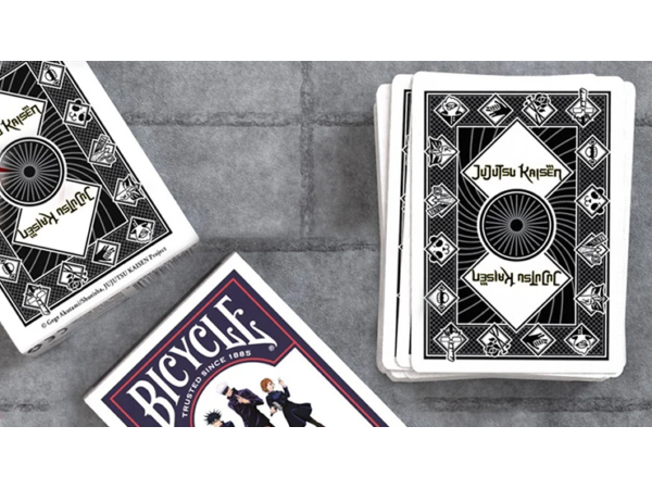 Bicycle Jujutsu Kaisen Playing Cards by US Playing Card
