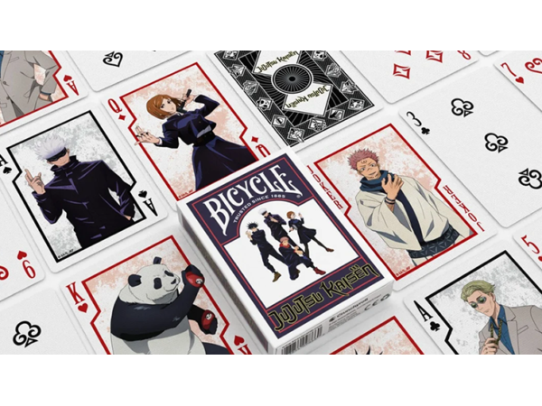 Bicycle Jujutsu Kaisen Playing Cards by US Playing Card