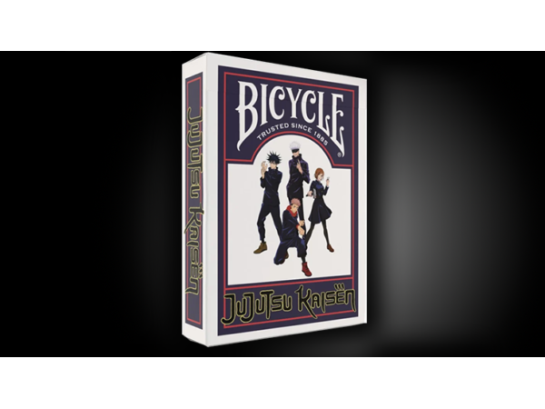 Bicycle Jujutsu Kaisen Playing Cards by US Playing Card