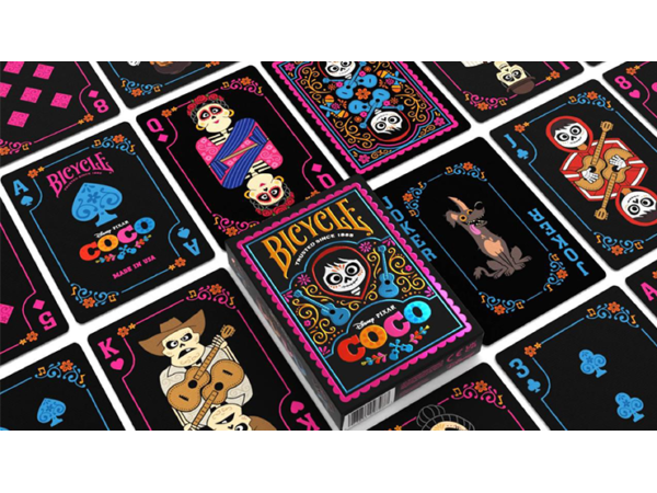 Bicycle Disney Coco Playing Cards by US Playing Card