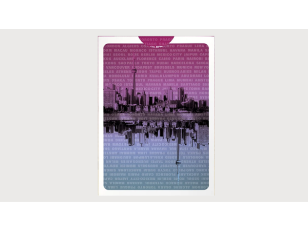 Bicycle Cities of the World Playing Cards by US Playing Card