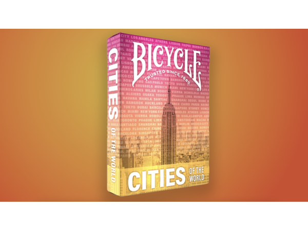 Bicycle Cities of the World Playing Cards by US Playing Card