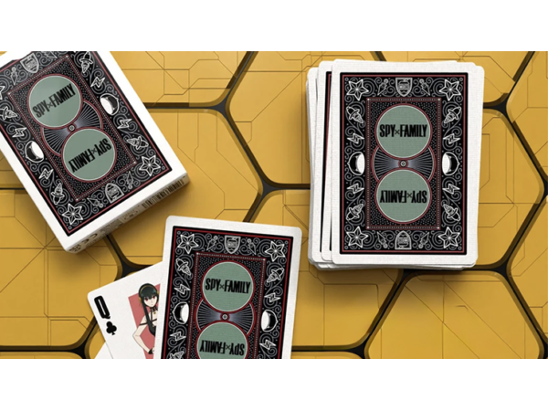 Bicycle Spy Family Playing Cards by US Playing Card