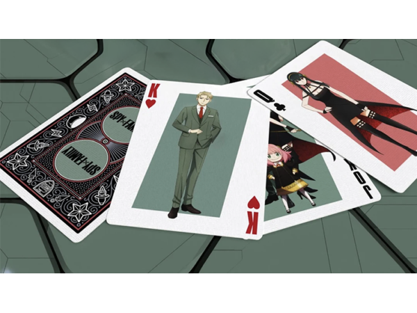 Bicycle Spy Family Playing Cards by US Playing Card