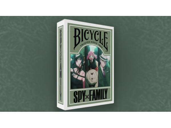 Bicycle Spy Family Playing Cards by US Playing Card