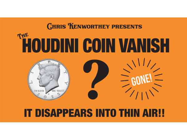 Houdini Coin Vanish by Chris Kenworthey