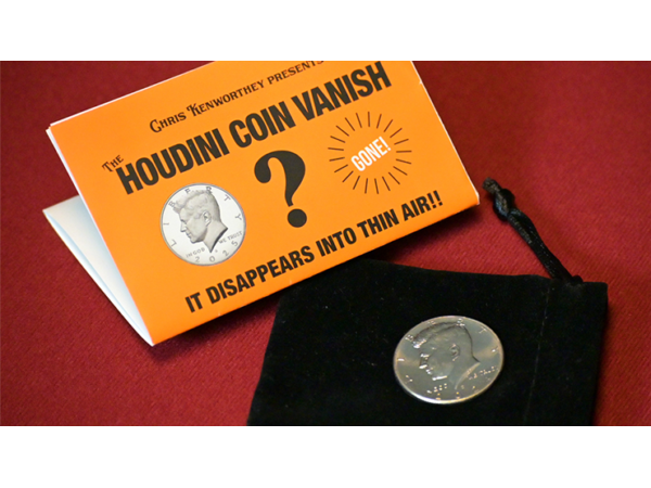 Houdini Coin Vanish by Chris Kenworthey