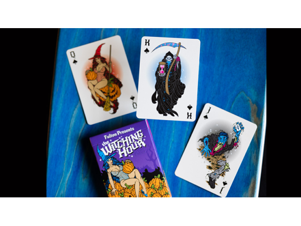 FULTONS WITCHING HOUR PLAYING CARDS