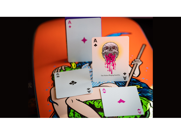 FULTONS WITCHING HOUR PLAYING CARDS