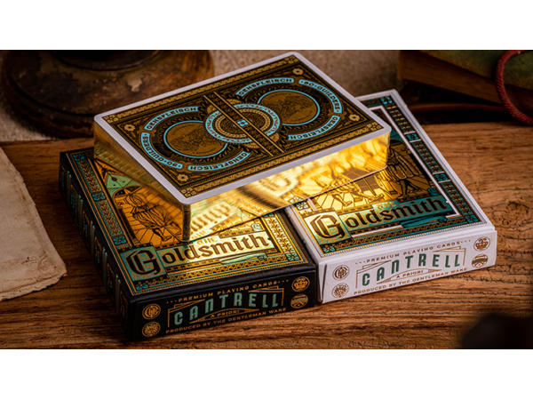 The Goldsmith 2-Deck Set by Kevin Cantrell
