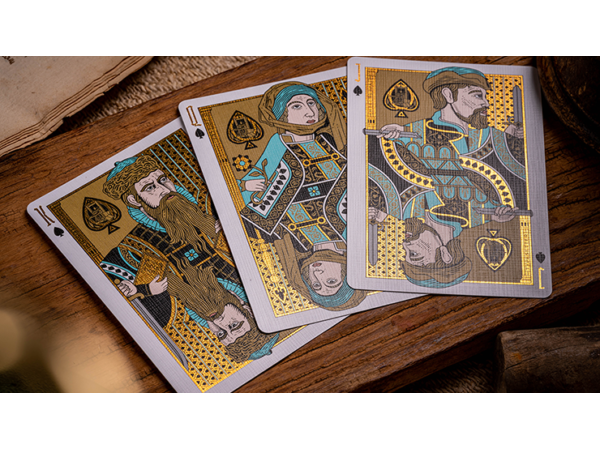 The Goldsmith 2-Deck Set by Kevin Cantrell