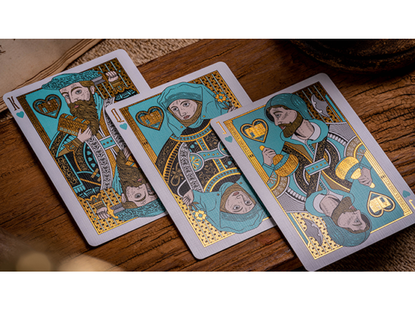 The Goldsmith 2-Deck Set by Kevin Cantrell