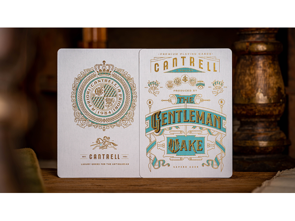 The Goldsmith 2-Deck Set by Kevin Cantrell