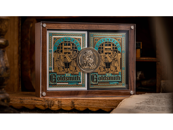 The Goldsmith 2-Deck Set by Kevin Cantrell