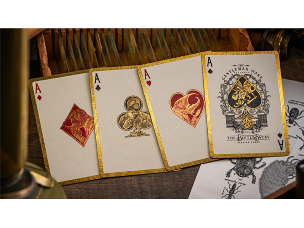 The Beetle Backs (Dynastinae Edition) Playing Cards