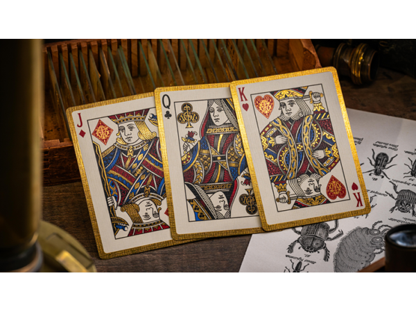 The Beetle Backs (Dynastinae Edition) Playing Cards