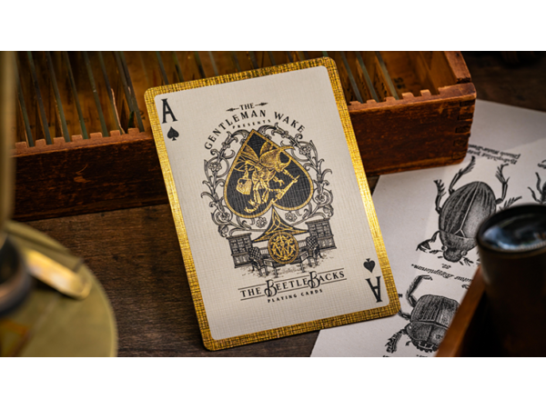 The Beetle Backs (Dynastinae Edition) Playing Cards