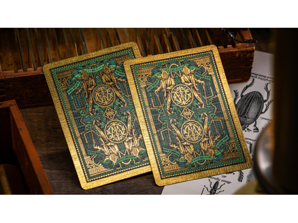 The Beetle Backs (Dynastinae Edition) Playing Cards