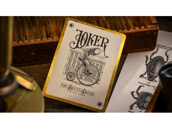 The Beetle Backs (Dynastinae Edition) Playing Cards