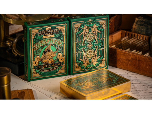 The Beetle Backs (Dynastinae Edition) Playing Cards