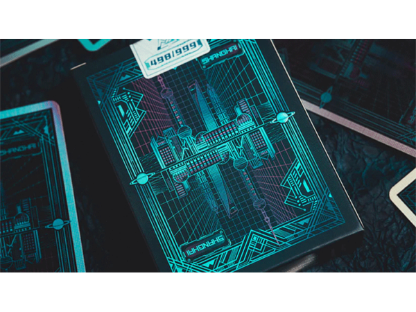 2025 Cardistry Con of China Holo Playing Cards by Bacon Magic