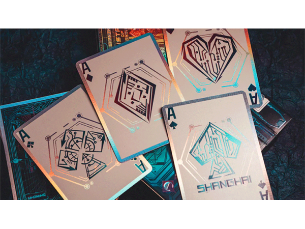 2025 Cardistry Con of China Holo Playing Cards by Bacon Magic