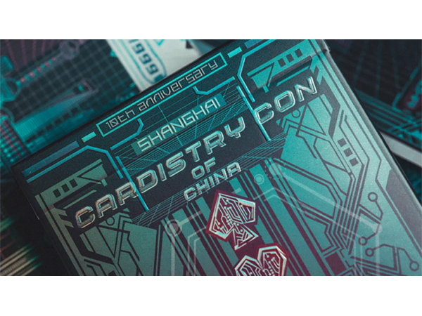 2025 Cardistry Con of China Holo Playing Cards by Bacon Magic