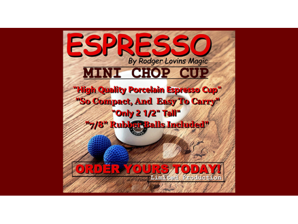 Mini Chop Cup by Rodger Lovins Magic