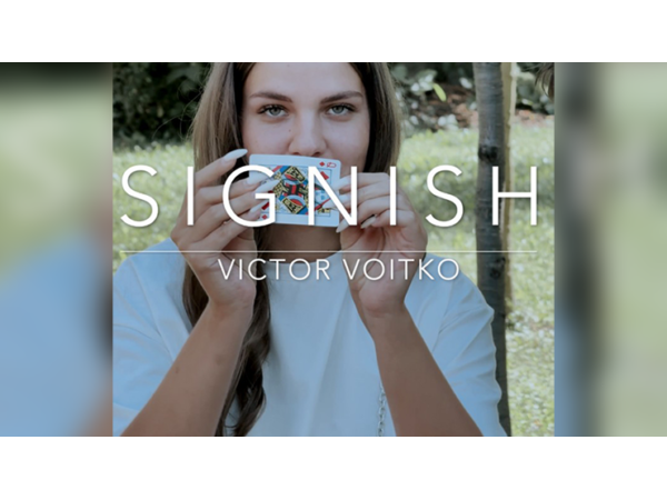 Signish by Victor Voitko (Red)