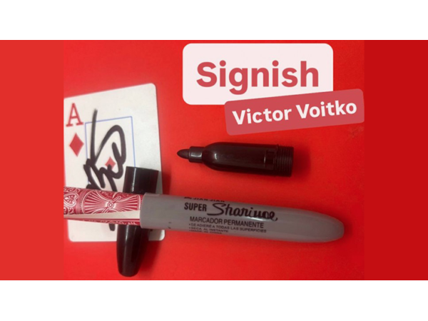 Signish by Victor Voitko (Red)