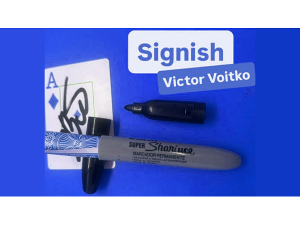 Signish by Victor Voitko (Blue)