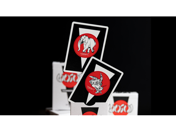 HOSOI HAMMERHEAD 40 YEARS PEARL FOIL PLAYING CARDS