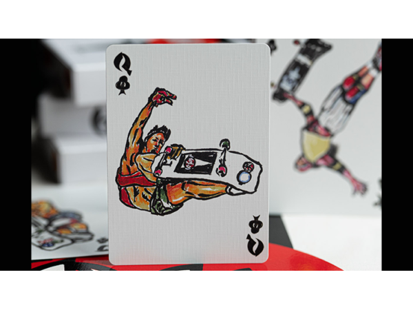 HOSOI HAMMERHEAD 40 YEARS PEARL FOIL PLAYING CARDS