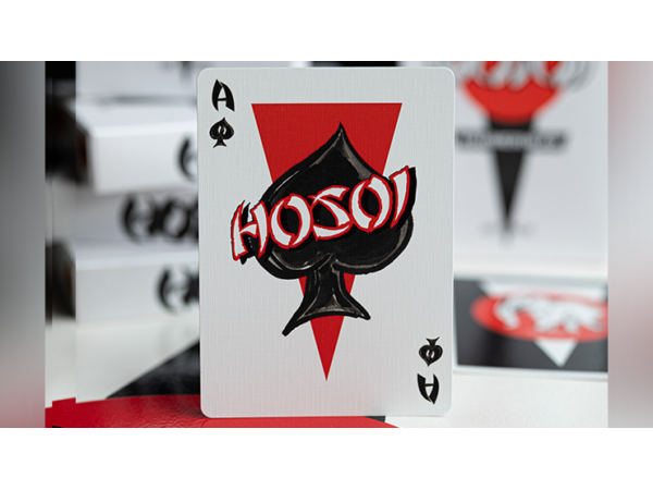 HOSOI HAMMERHEAD 40 YEARS PEARL FOIL PLAYING CARDS