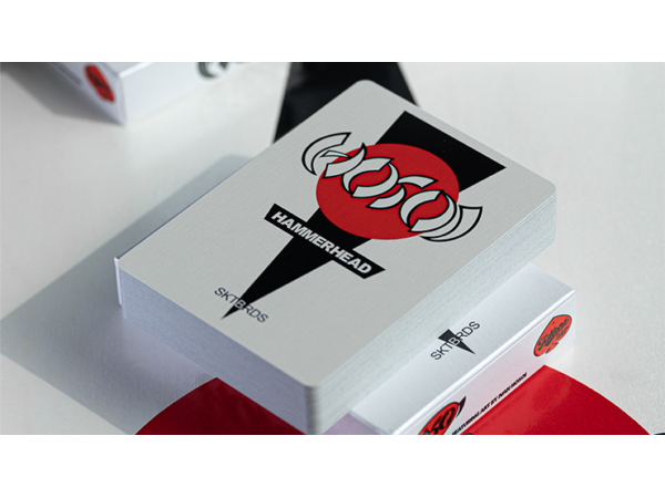 HOSOI HAMMERHEAD 40 YEARS PEARL FOIL PLAYING CARDS