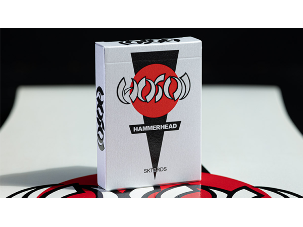 HOSOI HAMMERHEAD 40 YEARS PEARL FOIL PLAYING CARDS